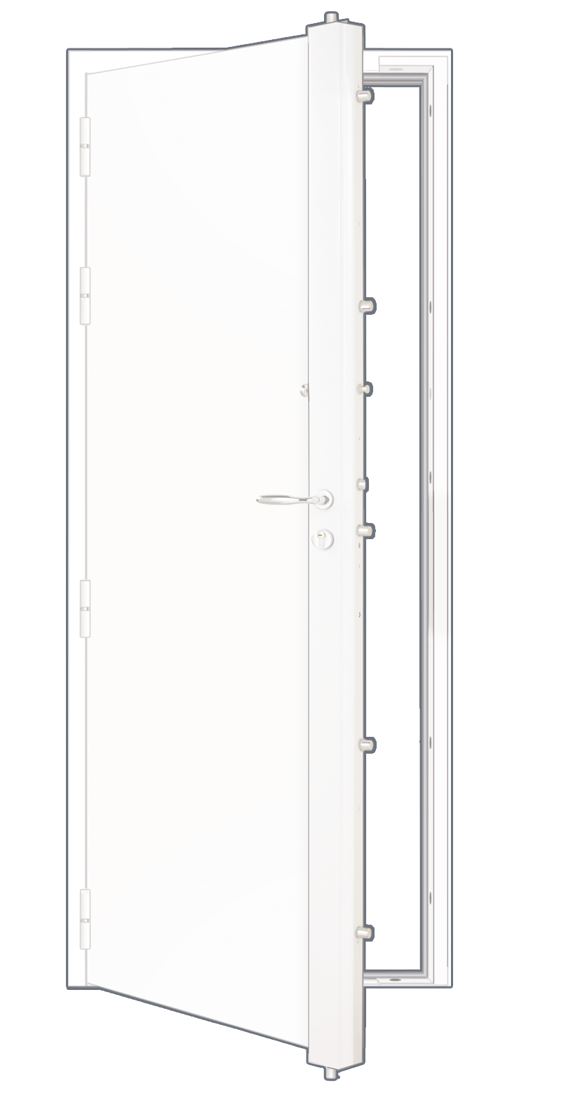 IPS WDX6 Tableau d'affichage porte-battant, cadre en aluminium et profils  en polycarbonate gris, avec serrure et clés. Fond blanc magnétique.  Contient 6 feuilles A4 : : Fournitures de bureau